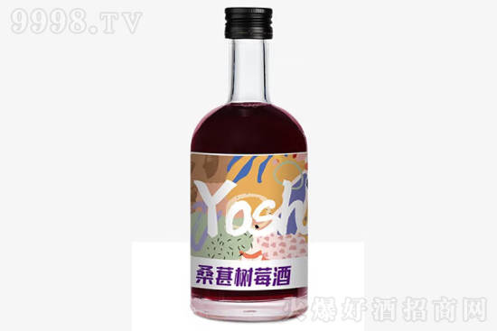 8°YOSHME桑葚樹莓酒330ml價格，多少錢？